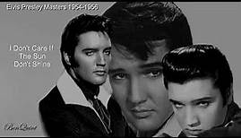 Elvis Presley Masters 1952 1954