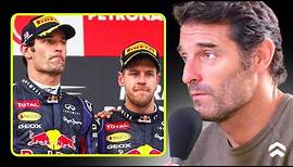 Mark Webber On Intense Rivalry With Sebastian Vettel