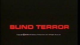 Blind Terror aka See No Evil (1971) Trailer