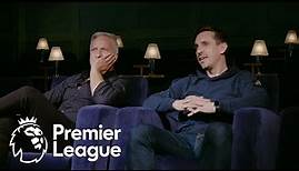David Ginola: Gary Neville's Soccerbox | Premier League | NBC Sports
