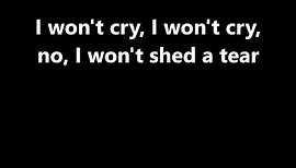 Lyrics~Stand By Me-Ben E. King