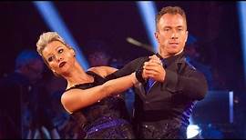 Denise Van Outen Tangos to 'Roxanne' - Strictly Come Dancing 2012 - Semi Final - BBC One