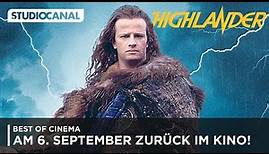 HIGHLANDER - ES KANN NUR EINEN GEBEN | Zurück im Kino! | Trailer Deutsch | Best of Cinema