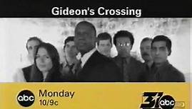 Gideon's Crossing | ABC Promo | 2001