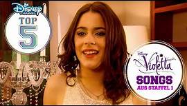 Die 5: Die besten Violetta-Songs aus Staffel 1 | Violetta Songs