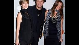 Jon Bon Jovi's Daughter Arrested for Heroine