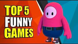 Top 5 Best Funny Games For Pc (2020)