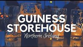 Guinness Storehouse, Dublin Ireland - Amazing Things to Do in Dublin-Guinness Tour/Shop/Stout & More