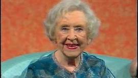 Doris Speed Interview on Classic Coronation Street (3 January 1993)