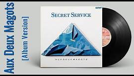 Secret Service — Aux Deux Magots (VIDEOART, 1987 Album Version)