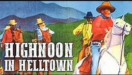John Wayne: Highnoon in Helltown | Western Klassiker | Deutsch ...