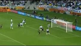 WM2010 Deutschland vs Argentinien 4-0 (3.7.10, Highlights, alle Tore, Müller, Klose, Friedrich)