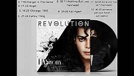 REVOLUTION (deluxe)- Michael Jackson Full album 2023.