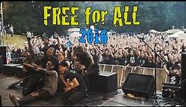 Free For All Festival 2016