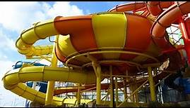 Aztec Falls (Trichterrutsche) :: Funnel Slide | Sandcastle Waterpark Blackpool