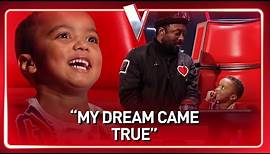 The Voice coach will.i.am meets his BIGGEST LITTLE fan | #Journey 180