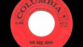 1961 HITS ARCHIVE: Big Bad John - Jimmy Dean (a #1 record)