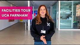 UCA Farnham - Facilities Tour