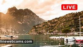 【LIVE】 Lake Garda, Torbole, south side | SkylineWebcams