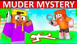 Wir spielen MURDER MYSTERY in Minecraft!