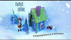 Chris Isaak | "Everybody Knows It's Christmas" (Visualizer)