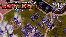 Command & Conquer Alarmstufe Rot 3 - Alliierte Kampagne [Gameplay Longplay Playthrough]