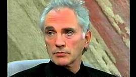 Terence Stamp on the Late late Show 1988