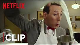 Pee-wee's Big Holiday | Clip: Milkshake | Netflix