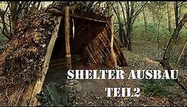 Shelter-Ausbau (Teil 2/3)