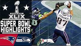 Super Bowl XLIX: Patriots vs. Seahawks highlights