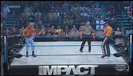 Wes Brisco debut match in TNA
