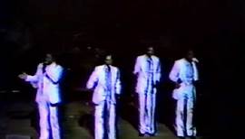 THE MOONGLOWS "SECRET LOVE" LIVE - 1980