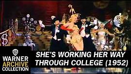 Original Theatrical Trailer | She's Working Her Way Through College | Warner Archive