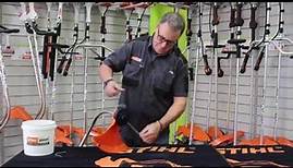 How to feed a Stihl FS 45 Line Trimmer