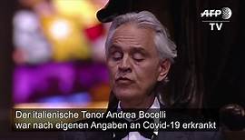 Tenor Andrea Bocelli war an Covid-19 erkrankt: "Ein Alptraum"