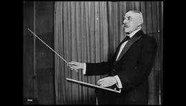 Elgar Conducts Elgar: Second Symphony, first, acoustic recording, 1924