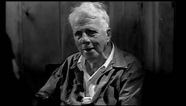 Robert Frost interview + poetry reading (1952)