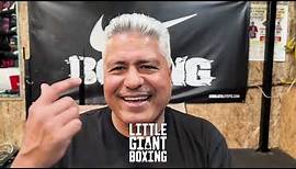 ROBERT GARCIA TALKS HIS FAVORITE WINS IN BOXING, LOSS OF HIS MOTHER & THE FAMILY LEGACY