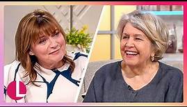 Anne Reid On Teaming Up With Timothy Spall For Their New True Crime Drama | Lorraine