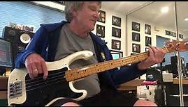 Glenn Letsch Fretless Bass - Some People