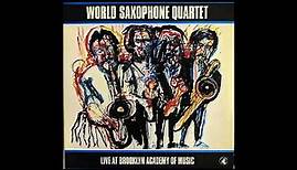 World Saxophone Quartet ‎– Live At Brooklyn Academy Of Music (1985)