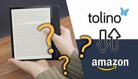 Amazon Bücher: E-Book auf Tolino lesen