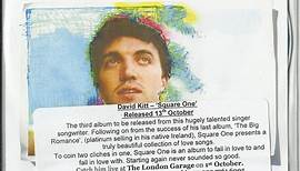 David Kitt - Square 1