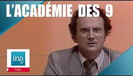L'Académie des 9 avec Daniel Prévost, Valérie Lemercier …. | Archive INA