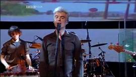 David Byrne This Must Be The Place Live Jools Holland 2004