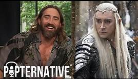 Why Lee Pace LOVES acting