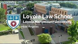 LMU Loyola Law School Announces New Visual Identity