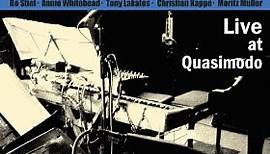 Jasper Van't Hof, Hotlips - Live At Quasimodo