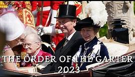The Order of the Garter 2023
