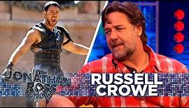 Russell Crowe Opens Up About Fame Following Gladiator | The Jonathan Ross Show